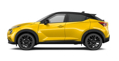 JUKE Ti Side profile